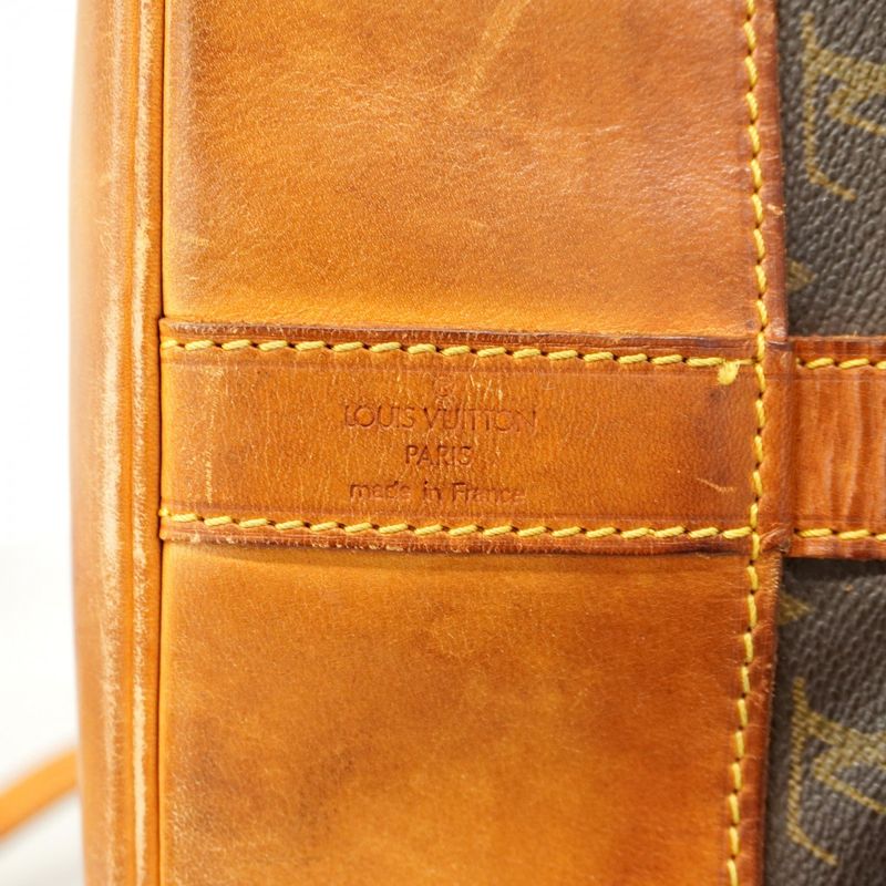 Louis Vuitton Shoulder Bag Monogram Randonnée GM M42244 Brown Women's