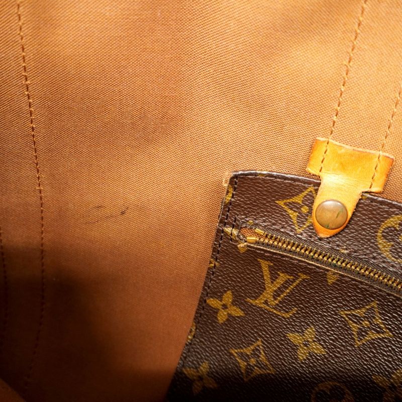 Louis Vuitton Shoulder Bag Monogram Randonnée GM M42244 Brown Women's