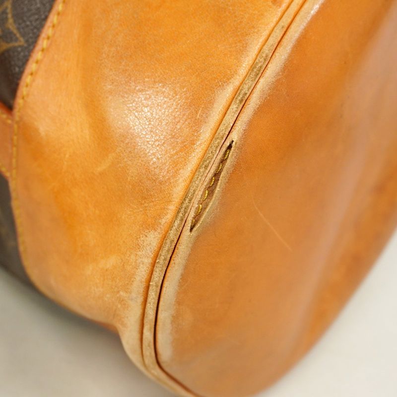 Louis Vuitton Shoulder Bag Monogram Randonnée GM M42244 Brown Women's