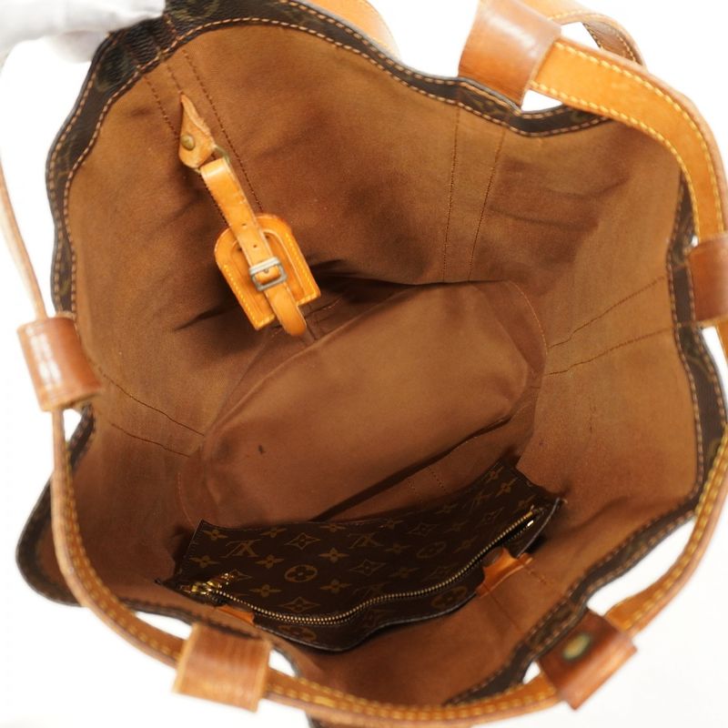 Louis Vuitton Shoulder Bag Monogram Randonnée GM M42244 Brown Women's