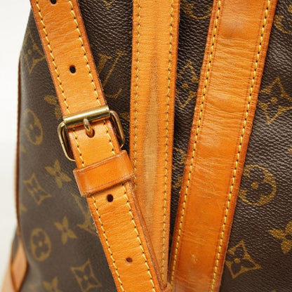Louis Vuitton Shoulder Bag Monogram Randonnée GM M42244 Brown Women's