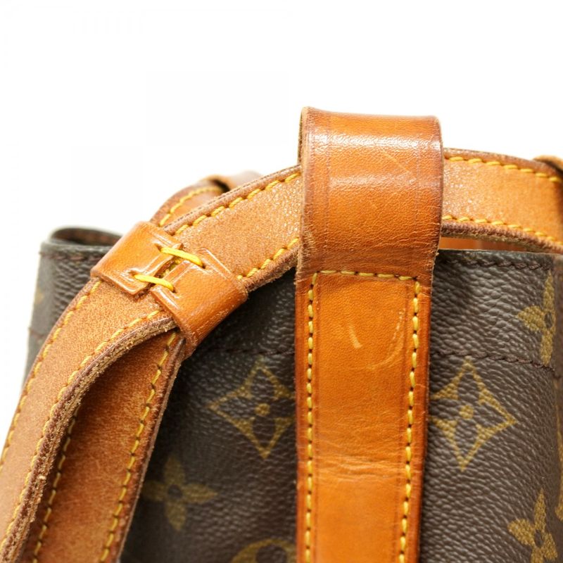 Louis Vuitton Shoulder Bag Monogram Randonnée GM M42244 Brown Women's