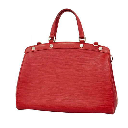 Louis Vuitton Handbag Epi MM M4030e Carmine Ladies