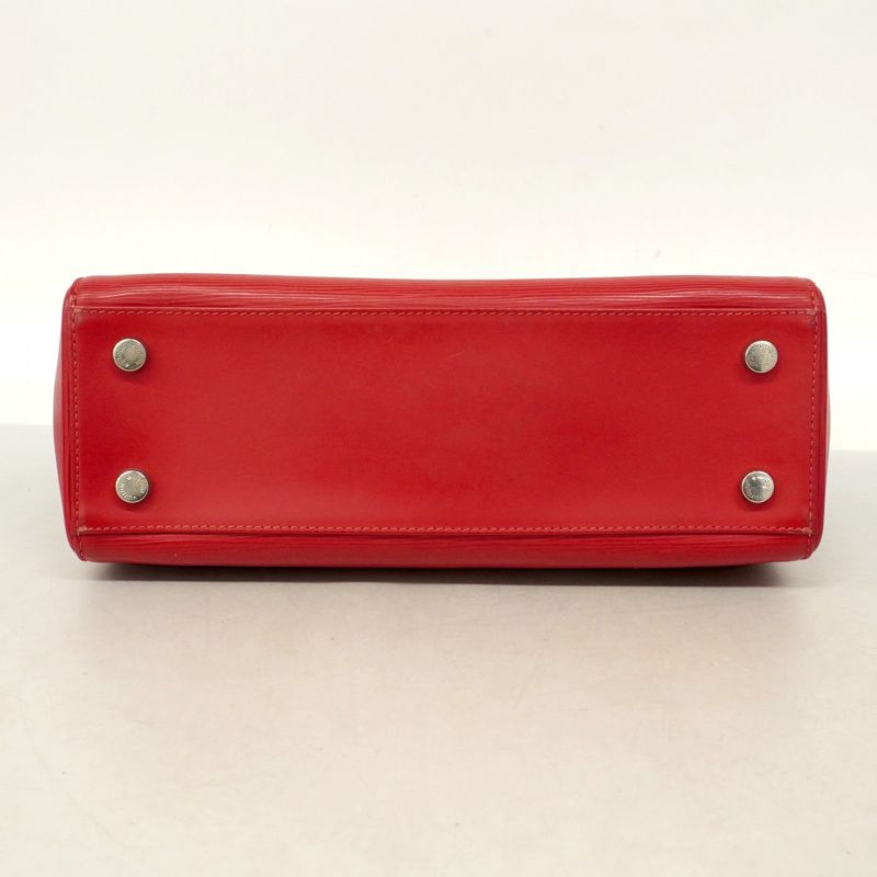 Louis Vuitton Handbag Epi MM M4030e Carmine Ladies