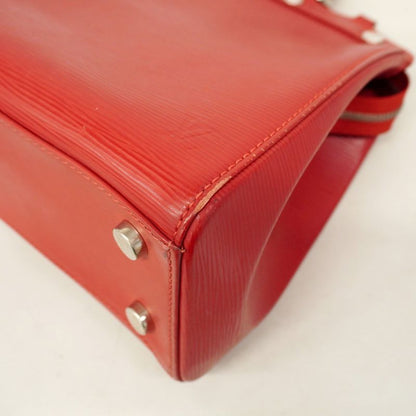 Louis Vuitton Handbag Epi MM M4030e Carmine Ladies