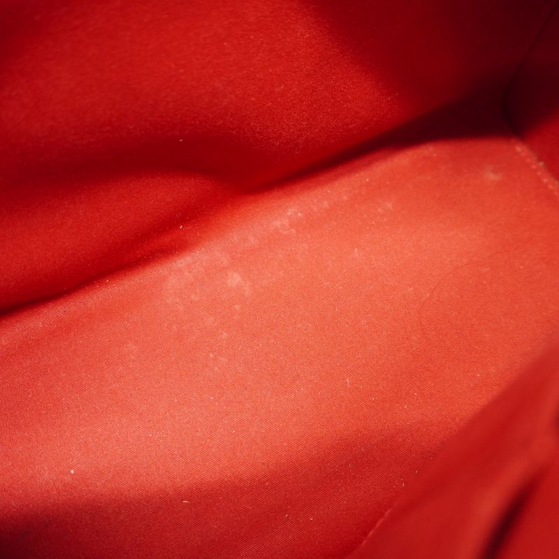 Louis Vuitton Handbag Epi MM M4030e Carmine Ladies