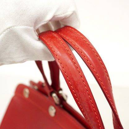 Louis Vuitton Handbag Epi MM M4030e Carmine Ladies