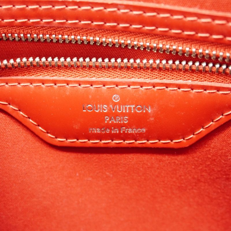 Louis Vuitton Handbag Epi MM M4030e Carmine Ladies