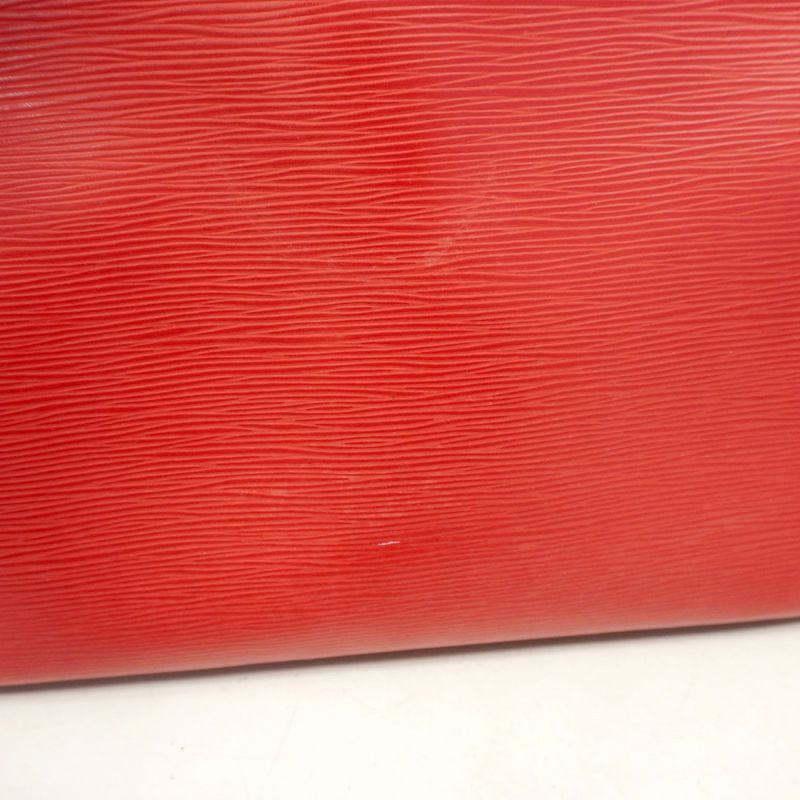 Louis Vuitton Handbag Epi MM M4030e Carmine Ladies