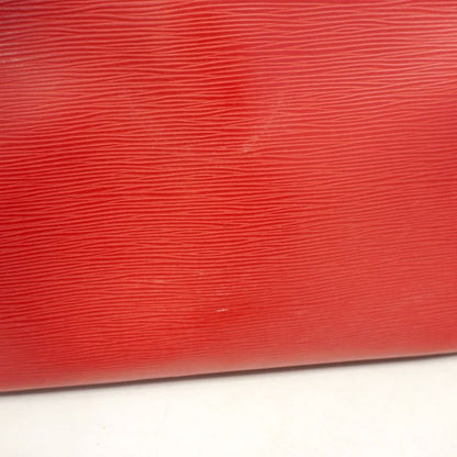 Louis Vuitton Handbag Epi MM M4030e Carmine Ladies