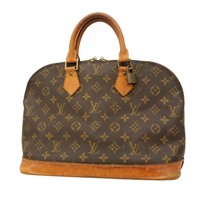 Louis Vuitton Handbag Monogram Alma M51130 Brown Ladies