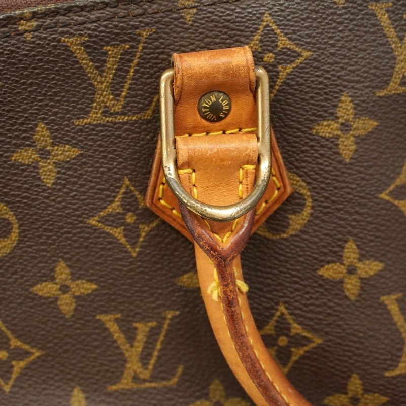 Louis Vuitton Handbag Monogram Alma M51130 Brown Ladies