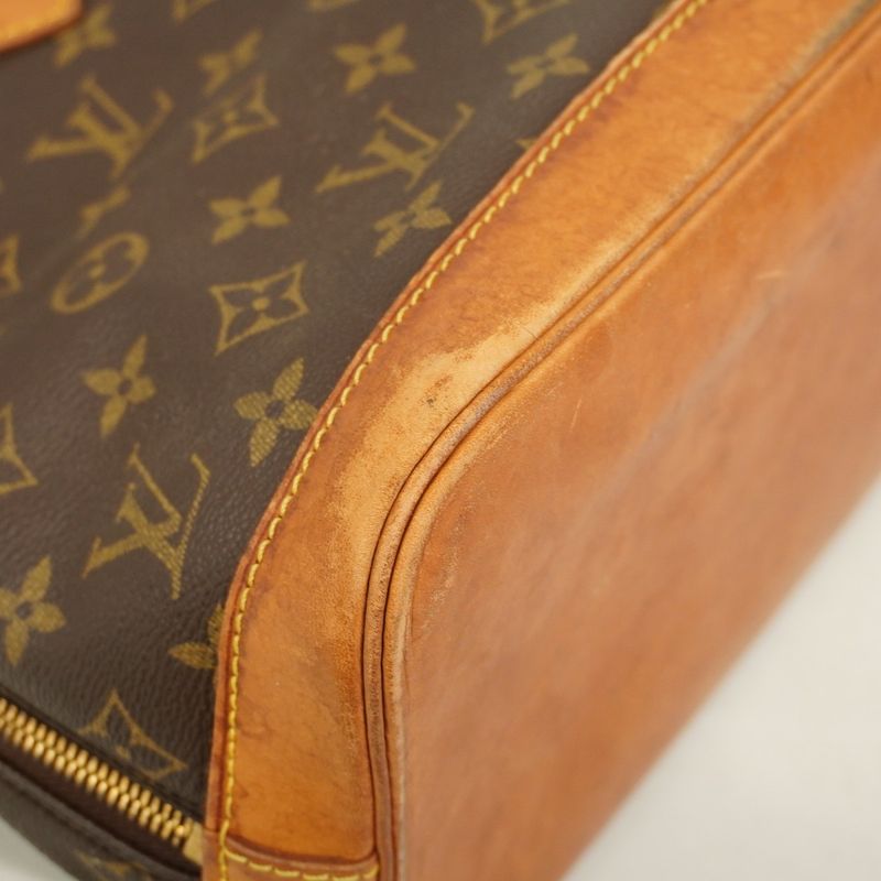 Louis Vuitton Handbag Monogram Alma M51130 Brown Ladies