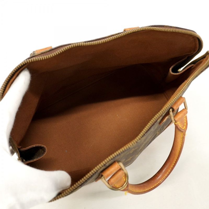 Louis Vuitton Handbag Monogram Alma M51130 Brown Ladies