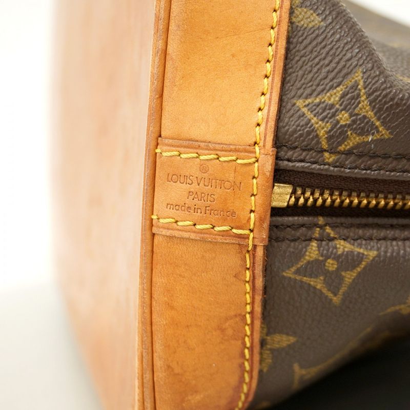 Louis Vuitton Handbag Monogram Alma M51130 Brown Ladies