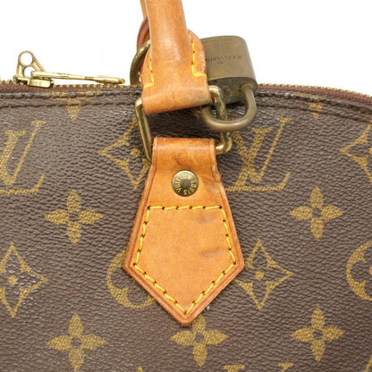 Louis Vuitton Handbag Monogram Alma M51130 Brown Ladies