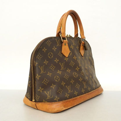 Louis Vuitton Handbag Monogram Alma M51130 Brown Ladies