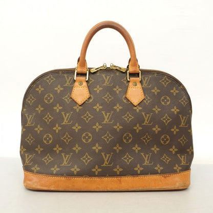 Louis Vuitton Handbag Monogram Alma M51130 Brown Ladies