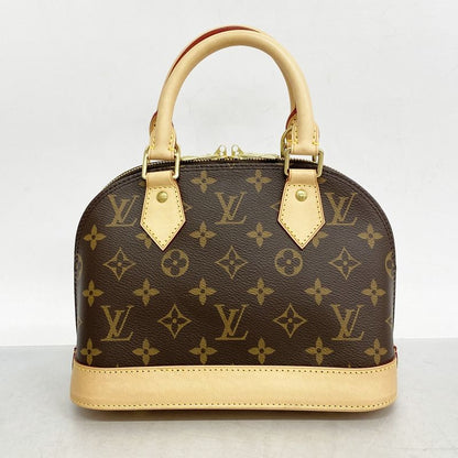 Louis Vuitton Handbag Monogram Alma BB M53152 Brown 2way Bag Ladies
