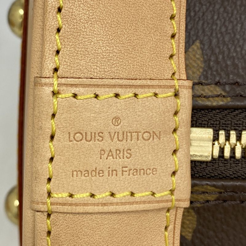Louis Vuitton Handbag Monogram Alma BB M53152 Brown 2way Bag Ladies
