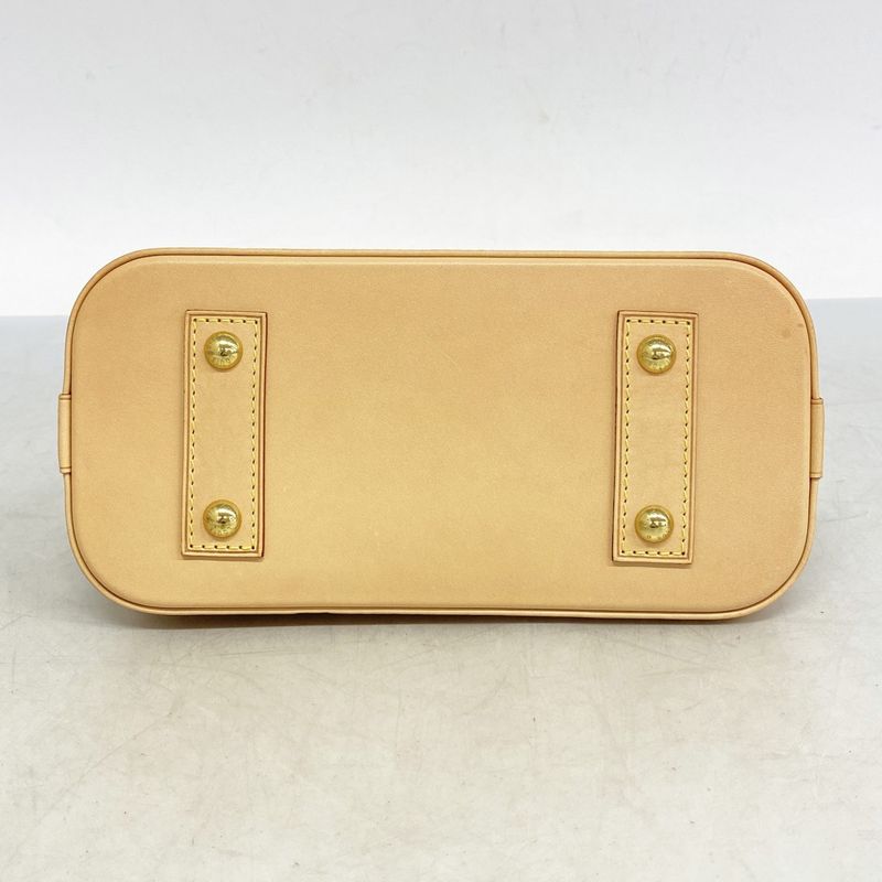 Louis Vuitton Handbag Monogram Alma BB M53152 Brown 2way Bag Ladies