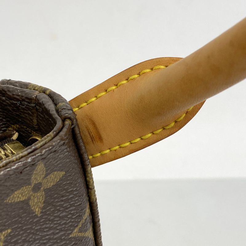 Louis Vuitton Shoulder Bag Monogram Looping MM M51146 Brown Ladies