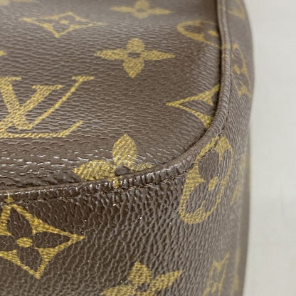 Louis Vuitton Shoulder Bag Monogram Looping MM M51146 Brown Ladies