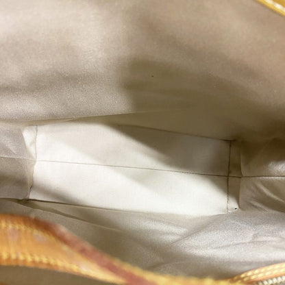 Louis Vuitton Tote Bag Vernis Lead MM M91141 Beige Ladies