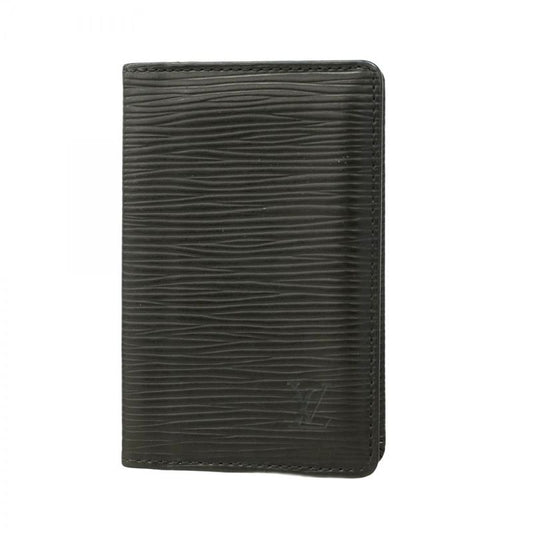 Louis Vuitton Card Case Epi Pochette Cultwidget M56572 Noir Black Men Women