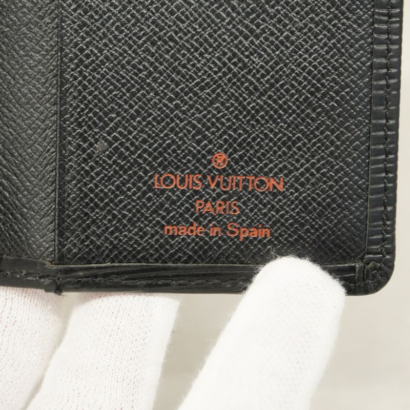 Louis Vuitton Card Case Epi Pochette Cultwidget M56572 Noir Black Men Women