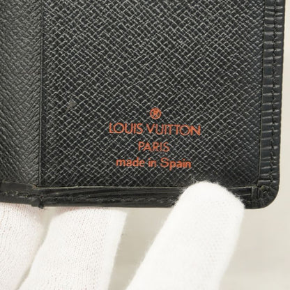 Louis Vuitton Card Case Epi Pochette Cultwidget M56572 Noir Black Men Women