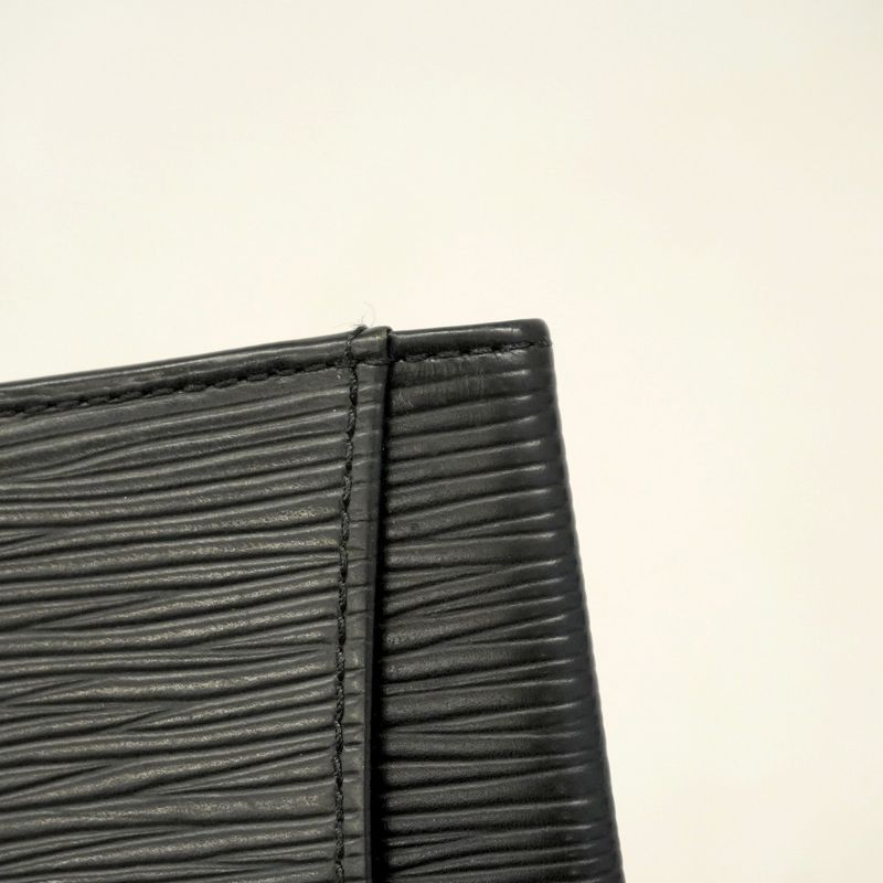 Louis Vuitton Card Case Epi Pochette Cultwidget M56572 Noir Black Men Women