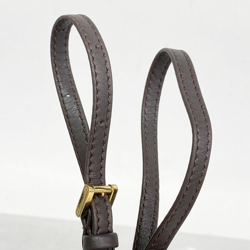 Louis Vuitton Shoulder Bag Damier Sauvage Gazelle M92130 Brown Ladies