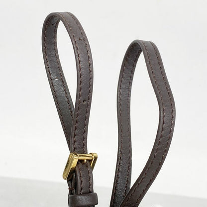 Louis Vuitton Shoulder Bag Damier Sauvage Gazelle M92130 Brown Ladies