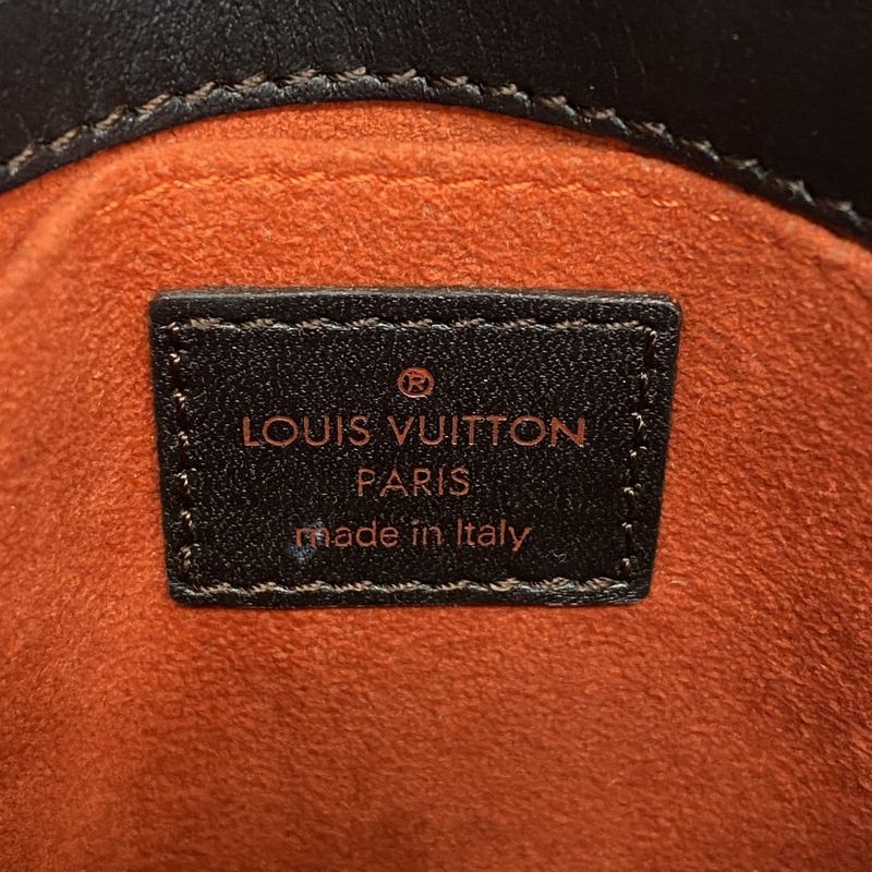 Louis Vuitton Shoulder Bag Damier Sauvage Gazelle M92130 Brown Ladies