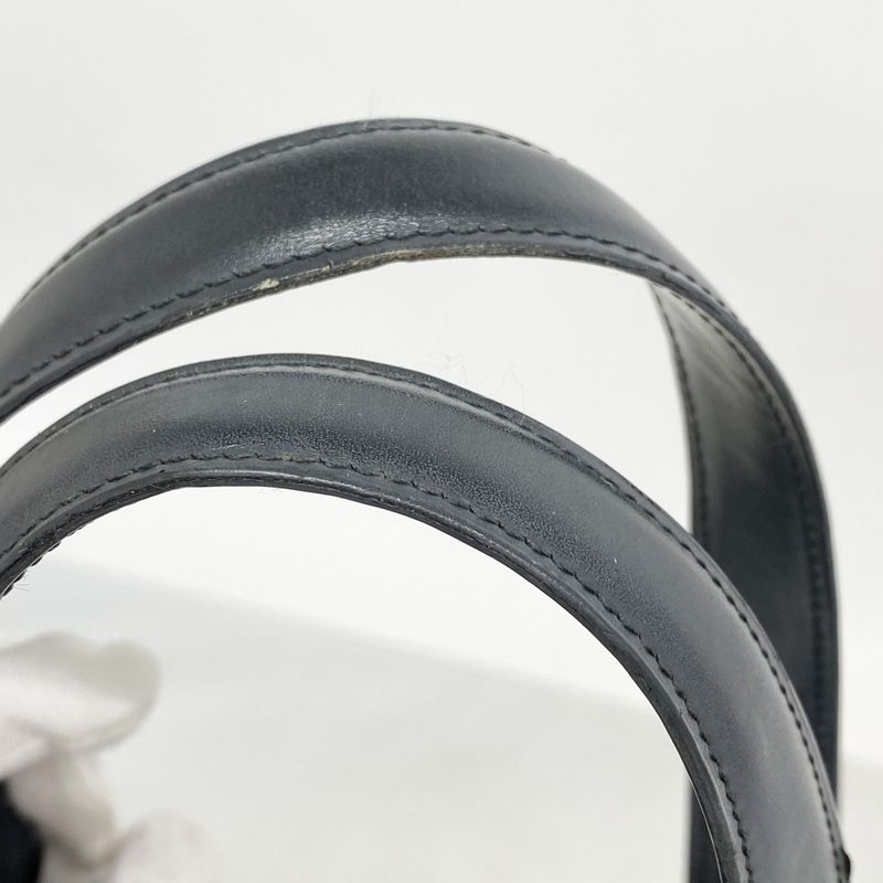 Chanel Tote Bag New Travel Nylon Blue Silver Hardware Women's