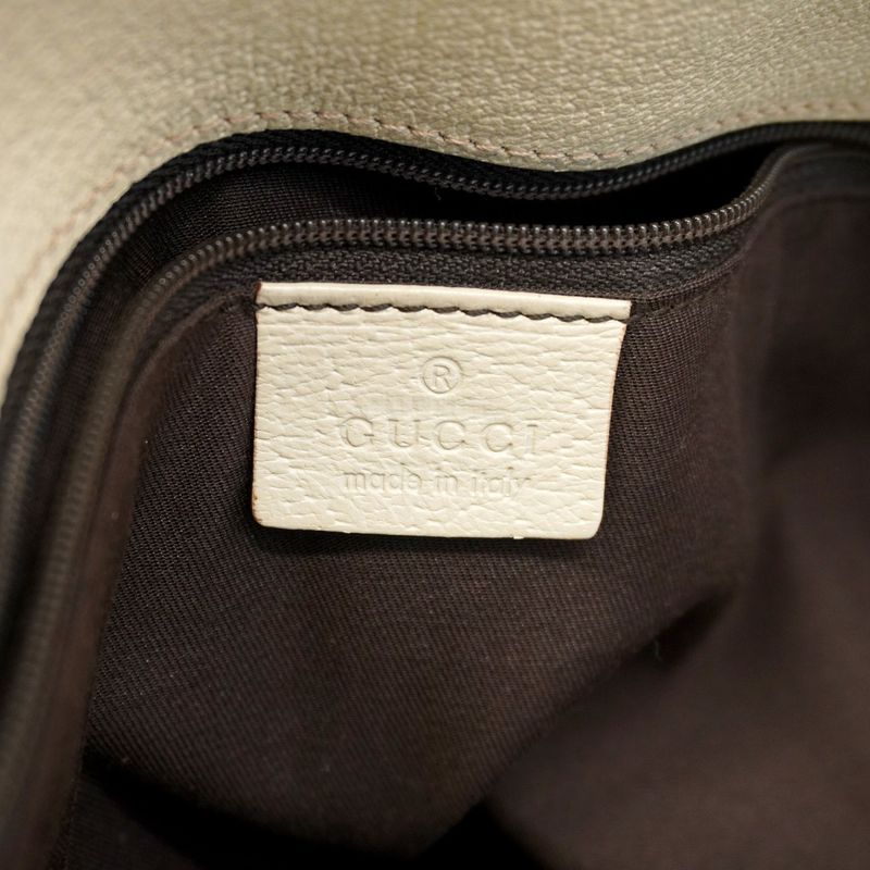 Gucci Tote Bag GG Canvas 120836 Canvas Brown Chien Pan Gold Hardware Women's