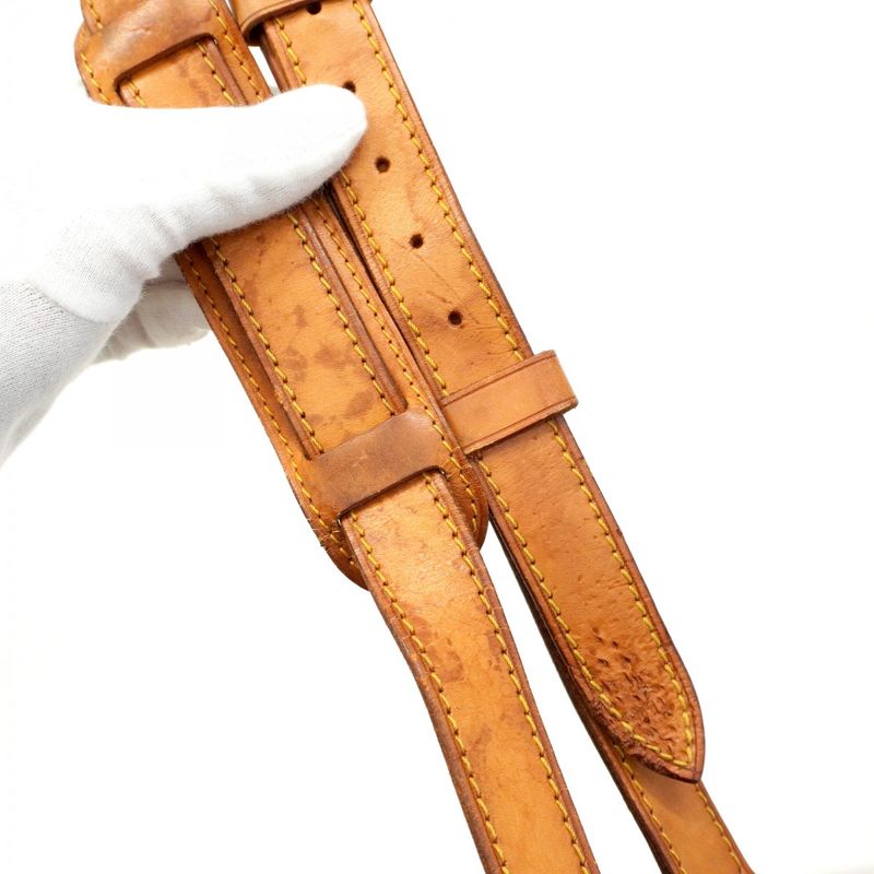 Louis Vuitton Boston Bag Monogram Keepall Bandoliere 45 M41418 Brown Men Women