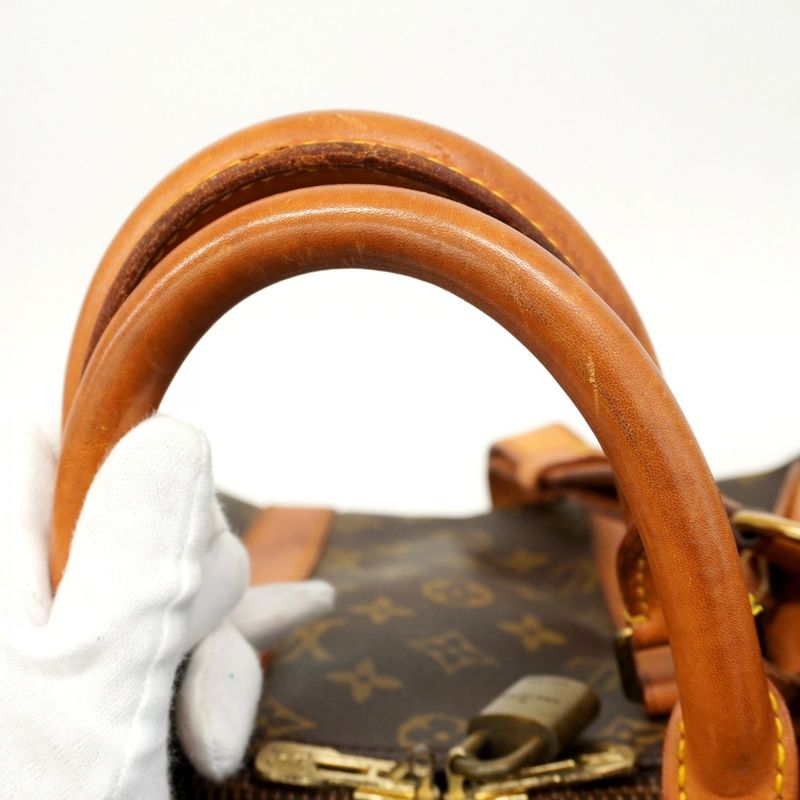 Louis Vuitton Boston Bag Monogram Keepall Bandoliere 45 M41418 Brown Men Women