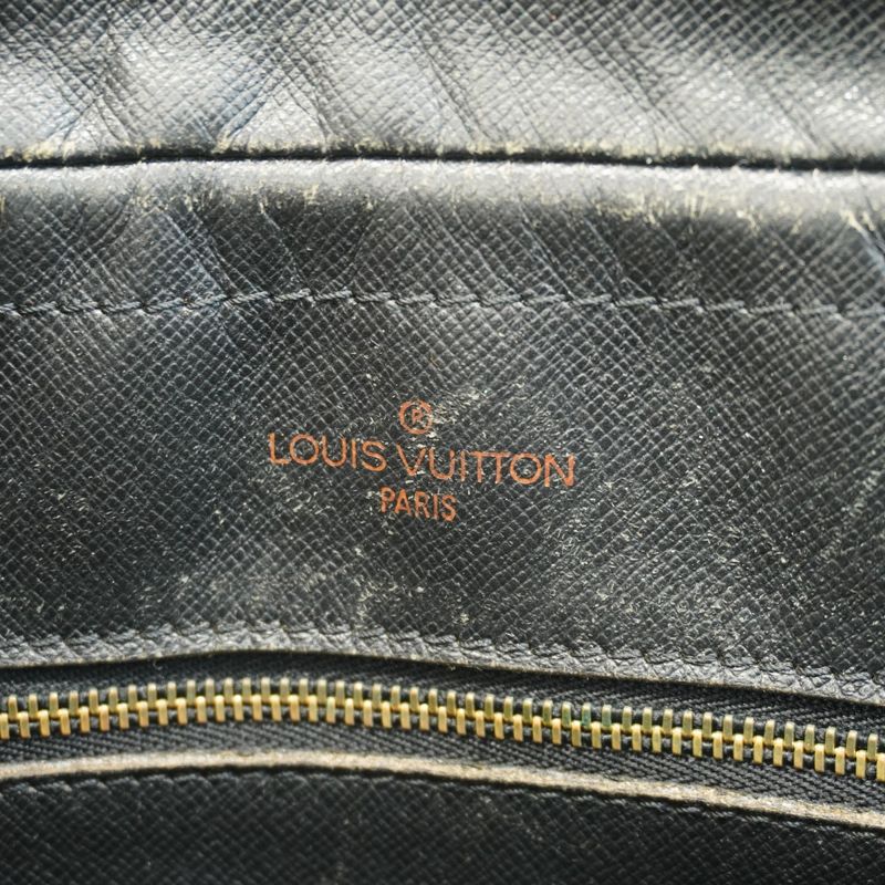 Louis Vuitton Briefcase Epi Porte Documents Voyage M59162 Noir Black Men's