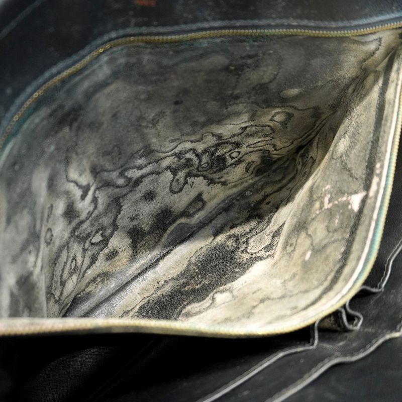 Louis Vuitton Briefcase Epi Porte Documents Voyage M59162 Noir Black Men's