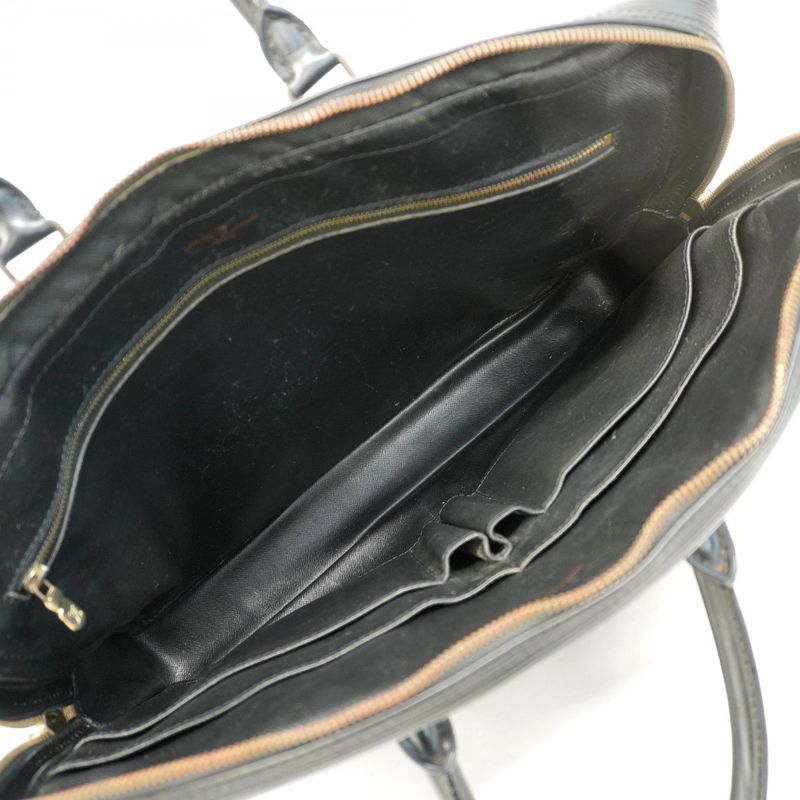 Louis Vuitton Briefcase Epi Porte Documents Voyage M59162 Noir Black Men's