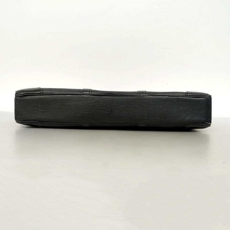 Louis Vuitton Briefcase Epi Porte Documents Voyage M59162 Noir Black Men's