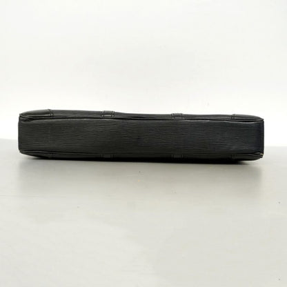 Louis Vuitton Briefcase Epi Porte Documents Voyage M59162 Noir Black Men's