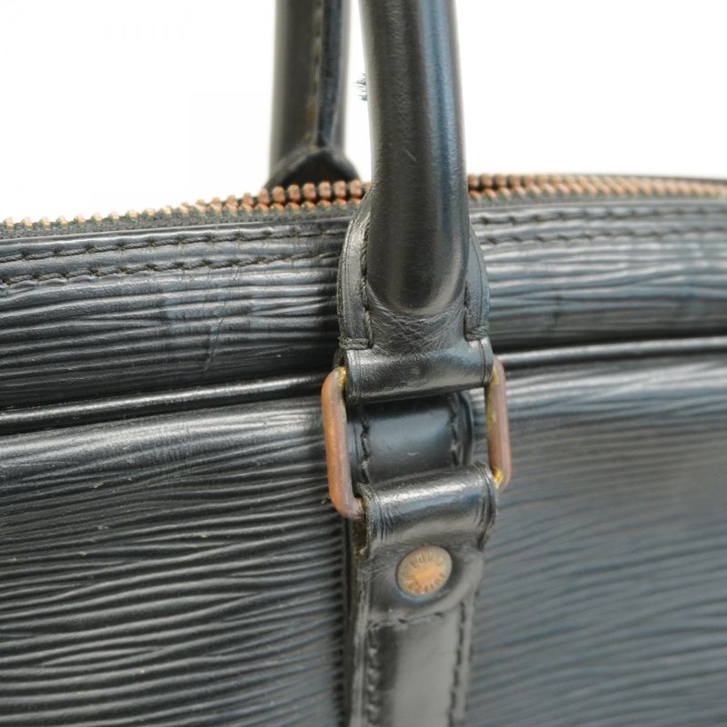 Louis Vuitton Briefcase Epi Porte Documents Voyage M59162 Noir Black Men's