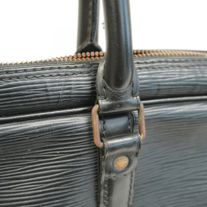 Louis Vuitton Briefcase Epi Porte Documents Voyage M59162 Noir Black Men's