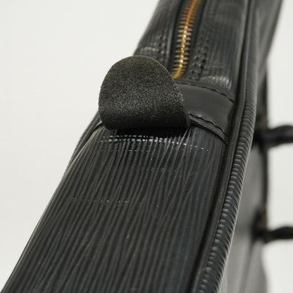 Louis Vuitton Briefcase Epi Porte Documents Voyage M59162 Noir Black Men's