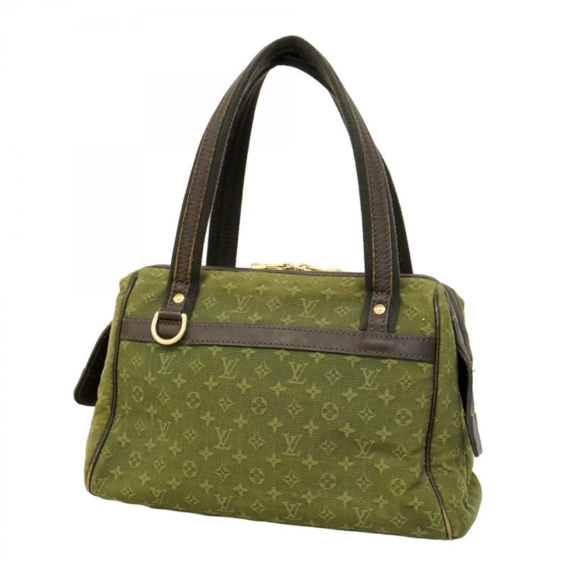 Louis Vuitton Handbag Monogram Mini Josephine PM M92415 Tst Khaki Ladies