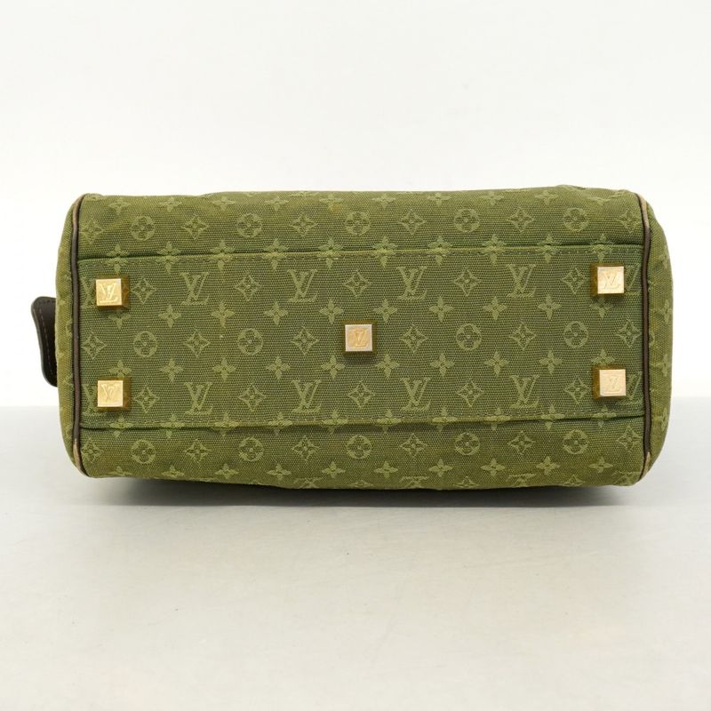 Louis Vuitton Handbag Monogram Mini Josephine PM M92415 Tst Khaki Ladies