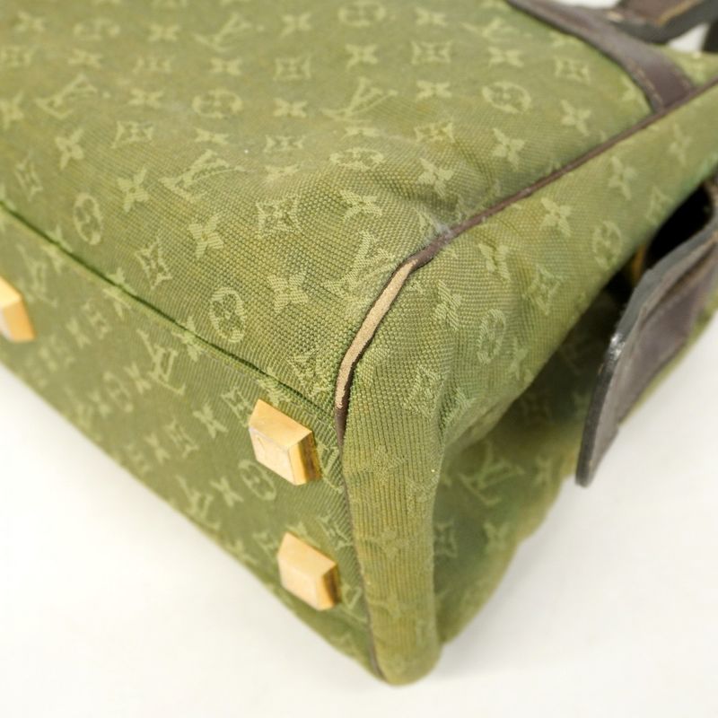 Louis Vuitton Handbag Monogram Mini Josephine PM M92415 Tst Khaki Ladies